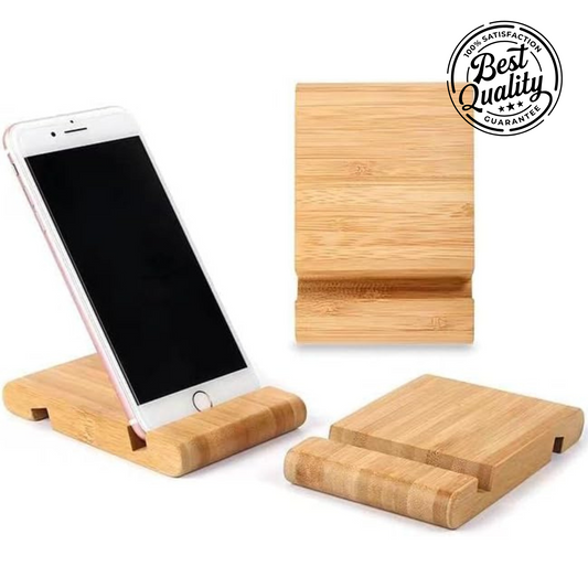 Handcrafted Wooden Phone Holder