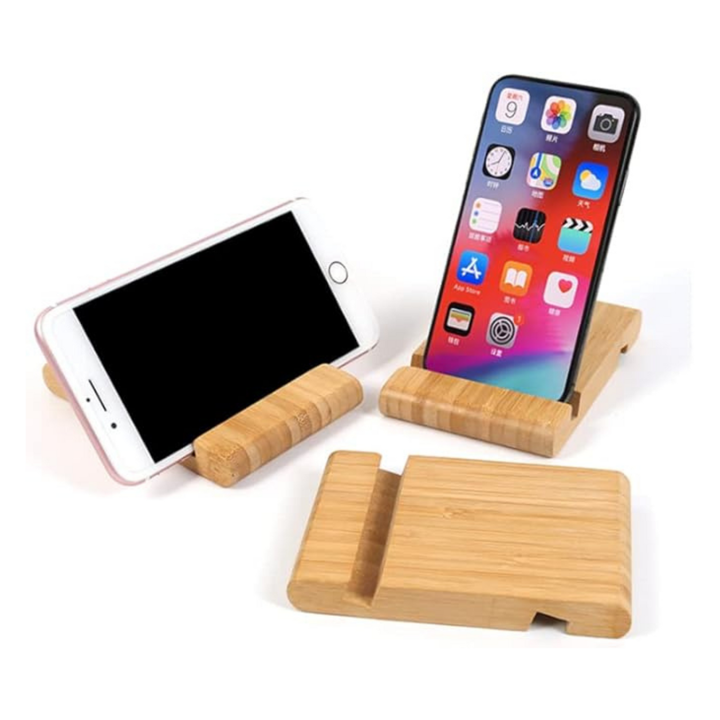 Handcrafted Wooden Phone Holder