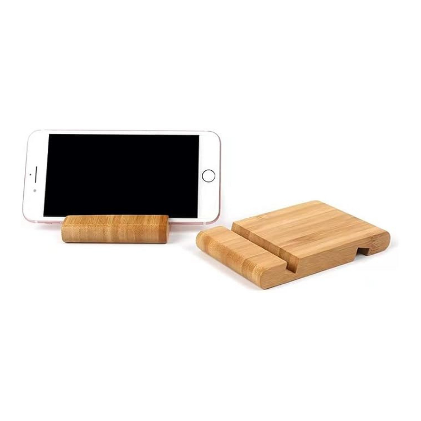 Handcrafted Wooden Phone Holder